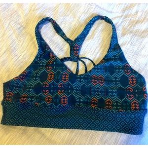 3/$50 PrAna Reversible Bathing suit top